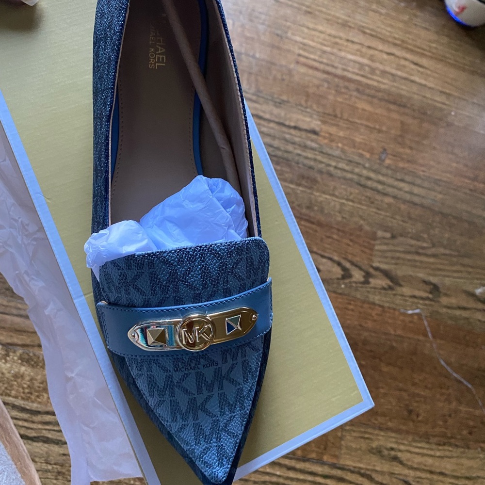 Michael kors Jackie flax loafers